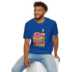 True Crime Scene Pun T-Shirt - Donut Disturb - Sprinkles - Choice of Colors - Casey and Scout