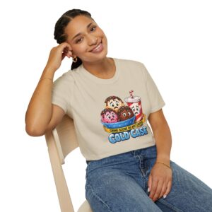 True Crime T-Shirt - Crime Scene - Cold Case - Ice Cream - Choice of Colors - Casey and Scout