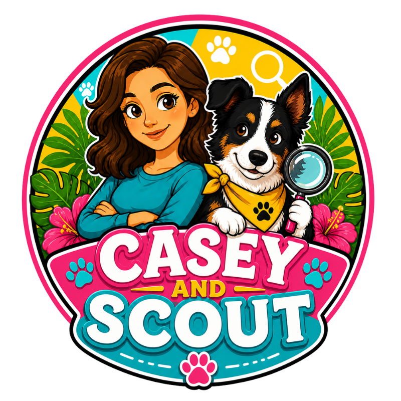 Casey and Scout