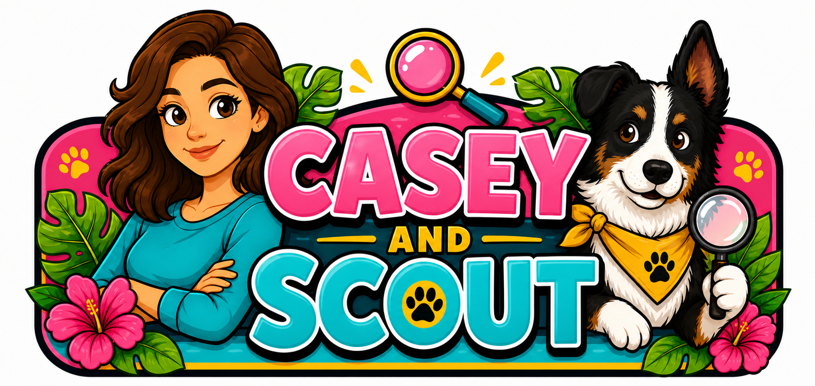 Casey and Scout's Logo